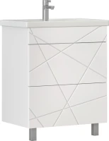 Тумба под раковину Vigo Geometry 70 белая