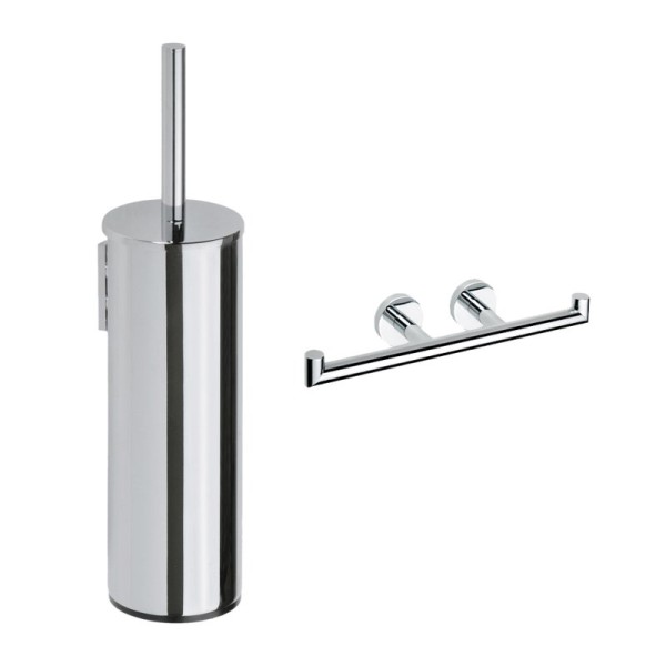 Набор Держатель Bemeta Omega 104201072 + Ершик 102313066