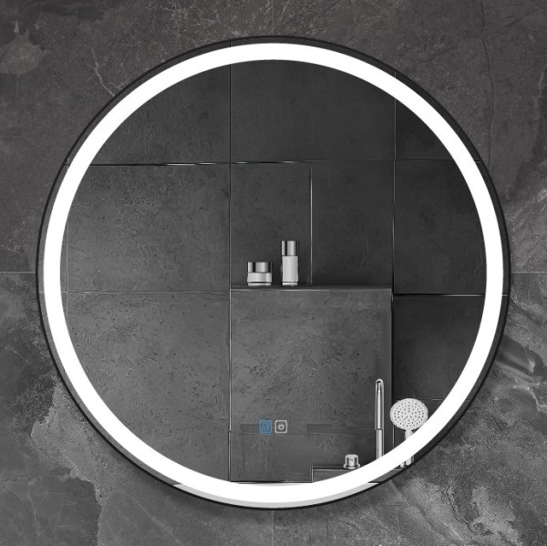 Зеркало круглое Cezares Cadro 70, с подсветкой, с антизапотевателем