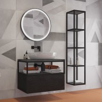 Зеркало круглое Cezares Cadro 70, с подсветкой, с антизапотевателем