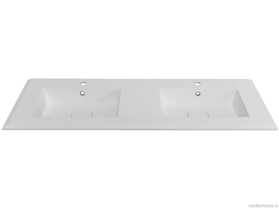 Мебельная раковина Cezares Bellagio 50215 141 см, bianco opaco