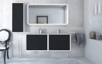 Мебельная раковина Cezares Bellagio 50215 141 см, bianco opaco