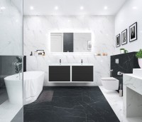 Мебельная раковина Cezares Bellagio 50215 141 см, bianco opaco