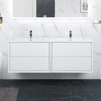 Мебельная раковина Cezares Bellagio 50215 141 см, bianco opaco