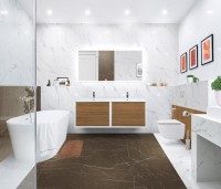 Мебельная раковина Cezares Bellagio 50215 141 см, bianco opaco