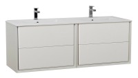 Мебельная раковина Cezares Bellagio 50215 141 см, bianco opaco