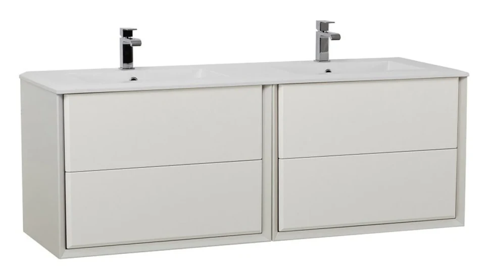 Мебельная раковина Cezares Bellagio 50215 141 см, bianco opaco