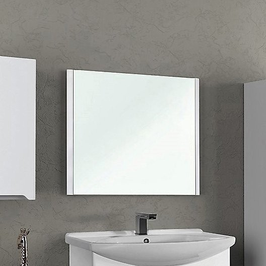 Зеркало Dreja Uni 105 белое