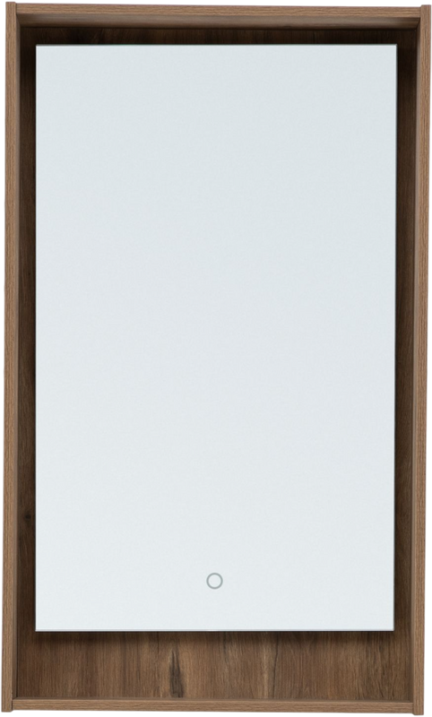 Зеркало Aquanet Милан 50 дуб рустикальный