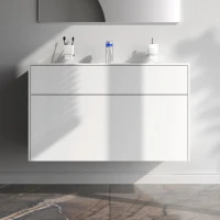 Тумба под раковину без столешницы AM.PM Inspire V2.0 100 белый матовый Тумба под раковину без столешницы AM.PM Inspire V2.0 100 белый матовый