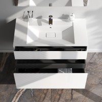 Тумба под раковину без столешницы AM.PM Inspire V2.0 100 белый матовый Тумба под раковину без столешницы AM.PM Inspire V2.0 100 белый матовый