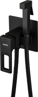Гигиенический душ Gappo G17-6 G7217-6 С ВНУТРЕННЕЙ ЧАСТЬЮ, черный