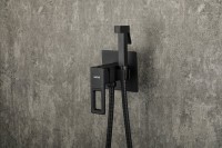 Гигиенический душ Gappo G17-6 G7217-6 С ВНУТРЕННЕЙ ЧАСТЬЮ, черный