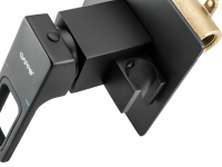 Гигиенический душ Gappo G17-6 G7217-6 С ВНУТРЕННЕЙ ЧАСТЬЮ, черный