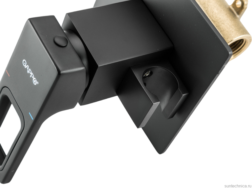 Гигиенический душ Gappo G17-6 G7217-6 С ВНУТРЕННЕЙ ЧАСТЬЮ, черный
