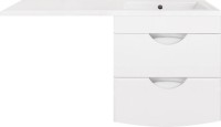 Мебель для ванной комнаты Style Line Жасмин-2 60 Люкс Plus, белая, для стиральной машины R