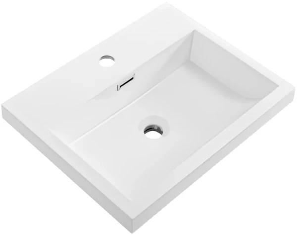 Мебельная раковина BelBagno BB-500-PM-LVB 50