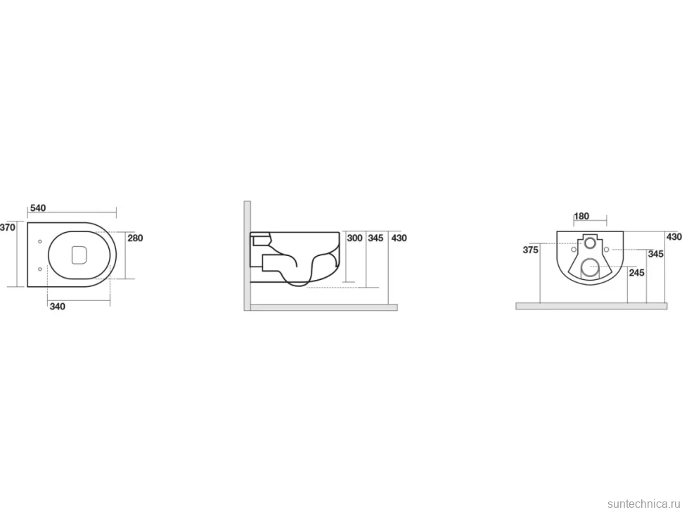 Комплект Унитаз подвесной Kerasan Flo + Крышка 318901 петли хром + Инсталляция Grohe Rapid SL 38772001 3 в 1 с кнопкой смыва + Звукоизоляция