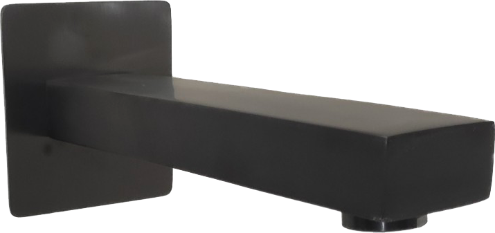 Излив Paini Grazia 21PZ430PL для ванны, черный