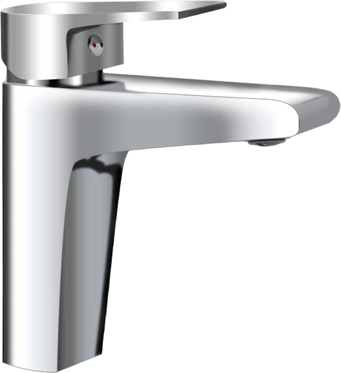 Смеситель для раковины AQUAme Prato AQMP6120 хром