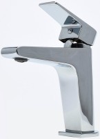 Смеситель для раковины AQUAme Prato AQMP6120 хром