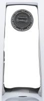 Смеситель для раковины AQUAme Prato AQMP6120 хром
