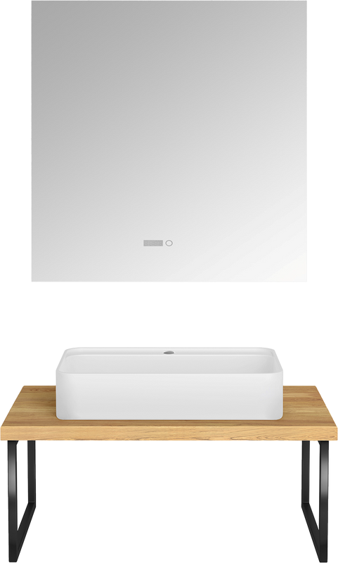 Мебель для ванной комнаты ASB-Woodline Санди 80 столешница