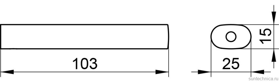 Держатель для запасных рулонов Keuco Edition 400 11563 красное золото шлифованное