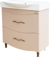 Тумба с раковиной Bellezza Сесилия 85 капучино