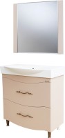Тумба с раковиной Bellezza Сесилия 85 капучино