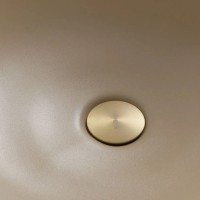 Накладная раковина BelBagno BB1315-H316 бежевая матовая