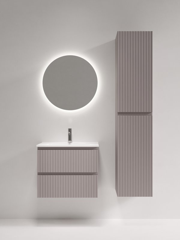 Мебель для ванной комнаты Sancos Snob R 60 Doha Soft, раковина CN7025