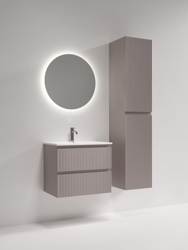 Мебель для ванной комнаты Sancos Snob R 60 Doha Soft, раковина CN7025