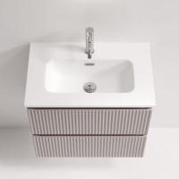 Мебель для ванной комнаты Sancos Snob R 60 Doha Soft, раковина CN7025