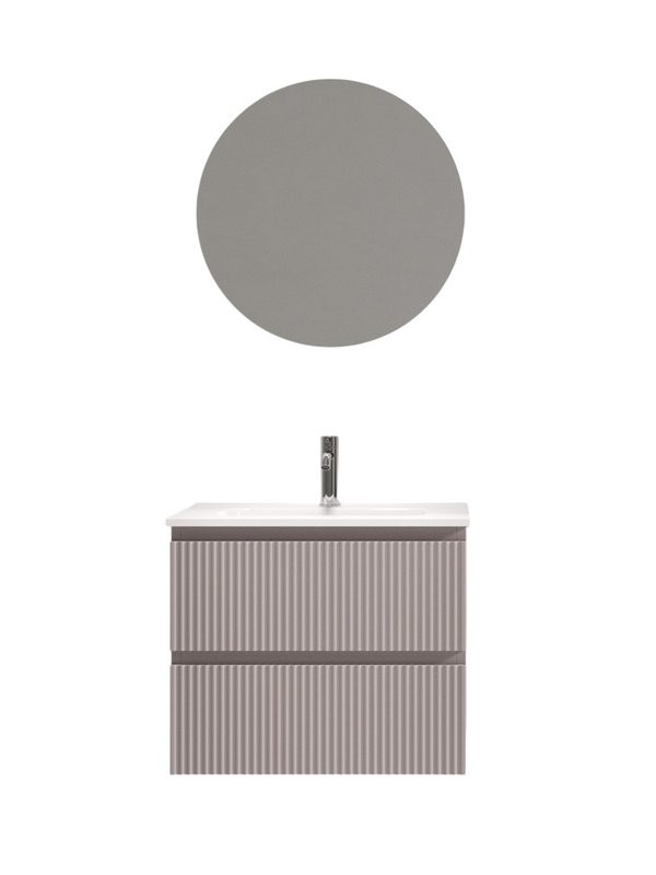 Мебель для ванной комнаты Sancos Snob R 60 Doha Soft, раковина CN7025