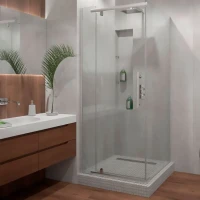 Душевой уголок Erlit Comfort ER10110H-C1 100x100 Душевой уголок Erlit Comfort ER10110H-C1 100x100