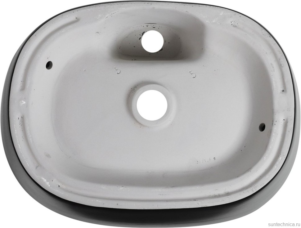 Накладная раковина Aquanet Lake 2-MB