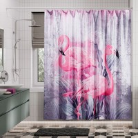 Штора для ванной Wasserkraft Lossa SC-81104 180х200 см