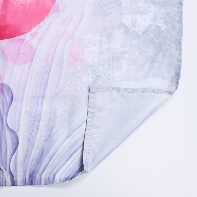 Штора для ванной Wasserkraft Lossa SC-81104 180х200 см