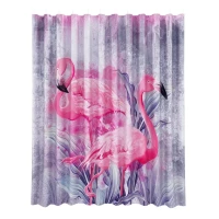 Штора для ванной Wasserkraft Lossa SC-81104 180х200 см Штора для ванной Wasserkraft Lossa SC-81104 180х200 см