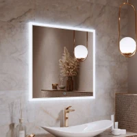 Зеркало Alavann Emma 80x80 с подсветкой Зеркало Alavann Emma 80x80 с подсветкой