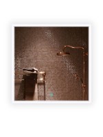 Зеркало Alavann Emma 80x80 с подсветкой Зеркало Alavann Emma 80x80 с подсветкой