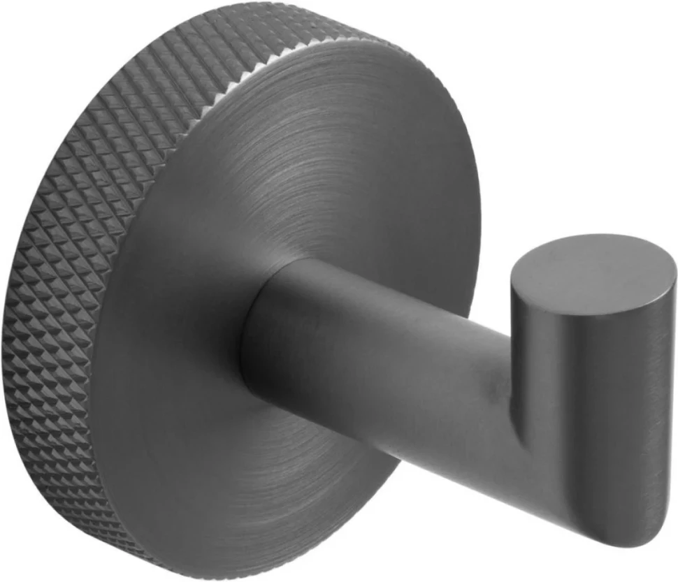 Крючок Allen Brau Priority 6.31001-MG брашированный графит, на шурупах