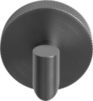 Крючок Allen Brau Priority 6.31001-MG брашированный графит, на шурупах Крючок Allen Brau Priority 6.31001-MG брашированный графит, на шурупах