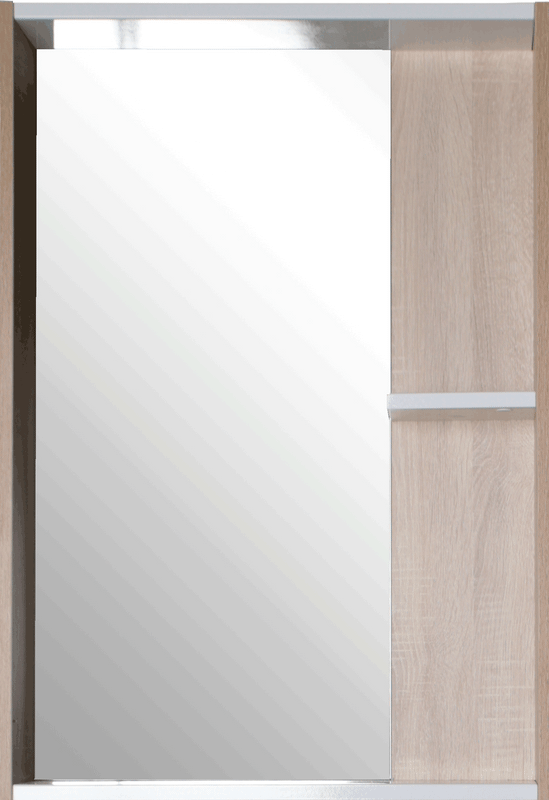 Зеркало ASB-Mebel Адель 60 дуб сонома