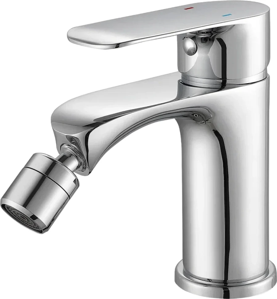 Смеситель для биде beWash Bliss BVMM0BD123 хром