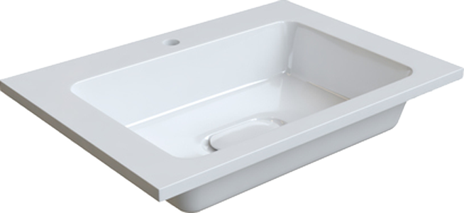 Мебельная раковина IDDIS Wash Basin 60