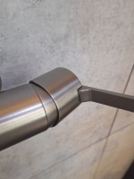 Душевая стойка AltroBagno Unione AltroBagnoUnione030210GM оружейная сталь Душевая стойка AltroBagno Unione AltroBagnoUnione030210GM оружейная сталь