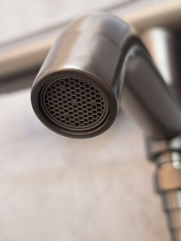 Душевая стойка AltroBagno Unione AltroBagnoUnione030210GM оружейная сталь