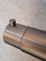 Душевая стойка AltroBagno Unione AltroBagnoUnione030210GM оружейная сталь Душевая стойка AltroBagno Unione AltroBagnoUnione030210GM оружейная сталь